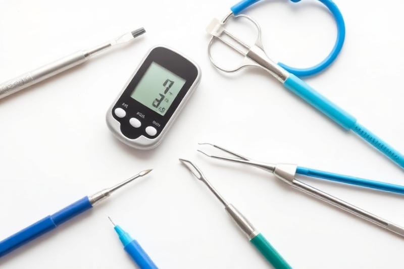 Blodsukkerapparat og tannlegeutstyr – sammenheng mellom diabetes og tannhelse