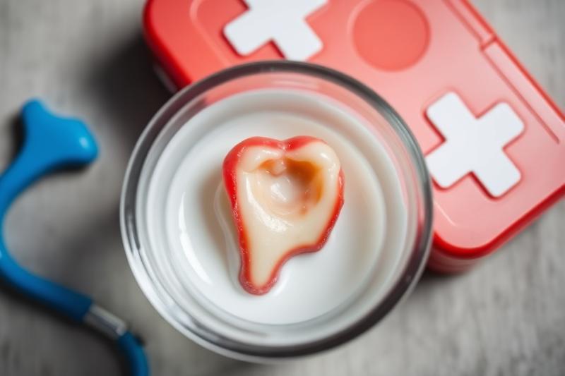 Førstehjelp ved tannulykke – tann i melk ved førstehjelpskit